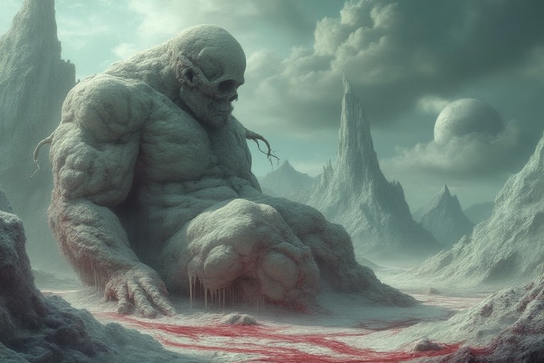 Inspiration für den Bootsnamen 'Ymir'