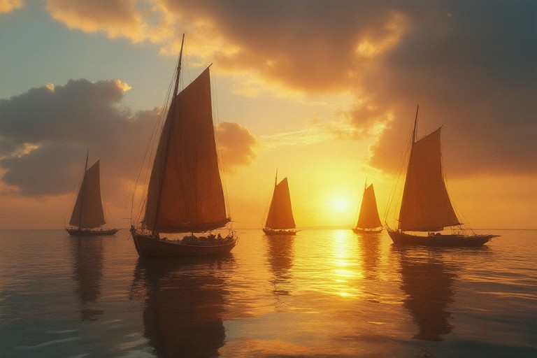 Inspiration für den Bootsnamen 'Zeesboot'