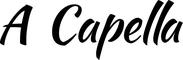 Bootsbeschriftung: A Capella