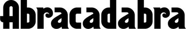 Bootsbeschriftung: Abracadabra