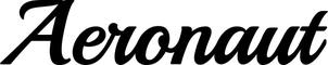 Bootsbeschriftung: Aeronaut
