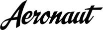 Bootsbeschriftung: Aeronaut