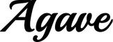 Bootsbeschriftung: Agave