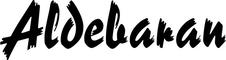 Bootsbeschriftung: Aldebaran