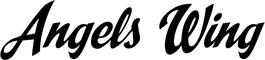 Bootsbeschriftung: Angels Wing