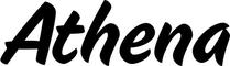 Bootsbeschriftung: Athena