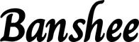 Bootsbeschriftung: Banshee