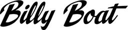 Bootsbeschriftung: Billy Boat