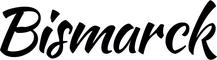 Bootsbeschriftung: Bismarck