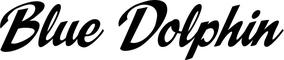 Bootsbeschriftung: Blue Dolphin