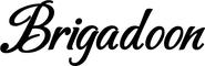 Bootsbeschriftung: Brigadoon
