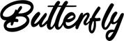 Bootsbeschriftung: Butterfly