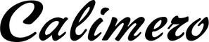 Bootsbeschriftung: Calimero