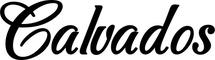 Bootsbeschriftung: Calvados