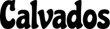 Bootsbeschriftung: Calvados