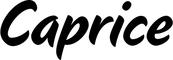 Bootsbeschriftung: Caprice