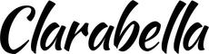 Bootsbeschriftung: Clarabella