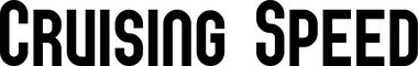 Bootsbeschriftung: Cruising Speed