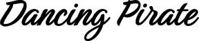 Bootsbeschriftung: Dancing Pirate