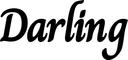 Bootsbeschriftung: Darling