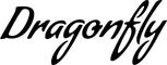 Bootsbeschriftung: Dragonfly