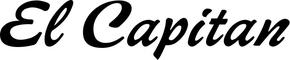 Bootsbeschriftung: El Capitan