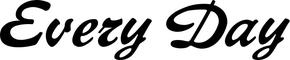 Bootsbeschriftung: Every Day