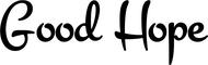 Bootsbeschriftung: Good Hope