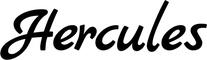 Bootsbeschriftung: Hercules