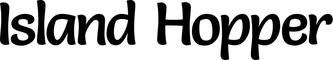 Bootsbeschriftung: Island Hopper