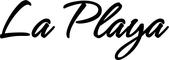Bootsbeschriftung: La Playa