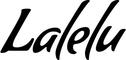 Bootsbeschriftung: Lalelu