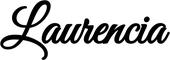 Bootsbeschriftung: Laurencia