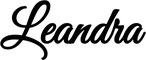 Bootsbeschriftung: Leandra