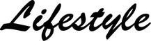 Bootsbeschriftung: Lifestyle