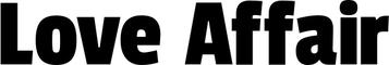 Bootsbeschriftung: Love Affair