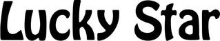 Bootsbeschriftung: Lucky Star