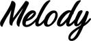 Bootsbeschriftung: Melody
