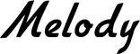 Bootsbeschriftung: Melody