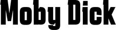 Bootsbeschriftung: Moby Dick