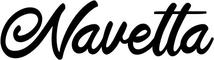 Bootsbeschriftung: Navetta
