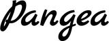 Bootsbeschriftung: Pangea
