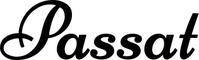Bootsbeschriftung: Passat