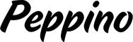 Bootsbeschriftung: Peppino