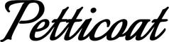 Bootsbeschriftung: Petticoat