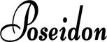 Bootsbeschriftung: Poseidon