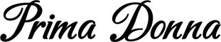 Bootsbeschriftung: Prima Donna