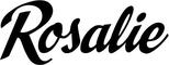 Bootsbeschriftung: Rosalie