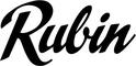 Bootsbeschriftung: Rubin