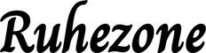 Bootsbeschriftung: Ruhezone